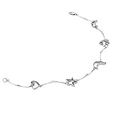 Forzieri 18K White Gold Charm Link Diamond Bracelet