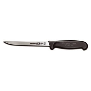 6 Narrow Semi-Flexible Boning Knife with Fibrox Handle (13-0072) Category: Boning Knives by Swiss Army Brands Inc
