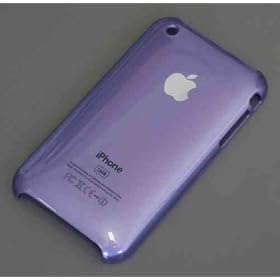 Purple Hard Back Case/Cover for Apple iPhone 3G/3GS UK [Electronics]