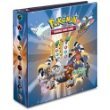 Pokemon Platinum (3 Ring DRing Binder) for 9 Pocket Pages Trading Card Album