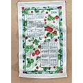Kitchen Sunshine 2009 Linen Calendar Towel