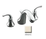 KOHLER K-T10292-4-BN Forte Deck-Mount Bath Faucet Trim, Vibrant Brushed Nickel