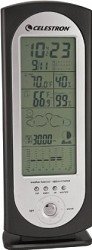 Celestron 47005 Deluxe Compact Weather Station (Black)