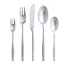 Dansk Variation V Stainless-Steel Teaspoon