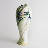 IMAGE OF Franz Porcelain Long tail hummingbird tall vase