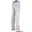 Moschino straight leg corded cotton jeans