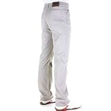 Moschino straight leg corded cotton jeans