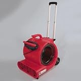 Sanitaire 3-speed Air Mover W/dolly