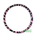 Animal Print Steering Wheel Cover - Zebra Pink