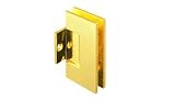 CRL Geneva 280 Series Brass 180 Pony Wall Mount Hinge by CR Laurence