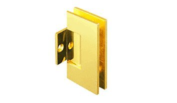 CRL Brass Geneva 280 Series 180 Degree Pony Wall Mount Hinge by CR Laurence