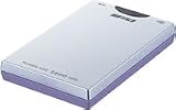 BUFFALO HD-PH120U2/UC USB2.0�Ή��|�[�^�u���n�[�h�f�B�X�N 120GB