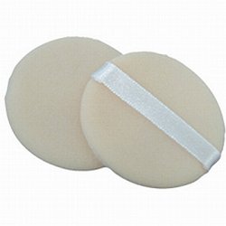 Fantasea 2 Pack Cotton Cosmetic Powder Puff (FSC232)