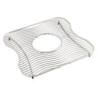 Elkay LKWBG1415SS Wavy Wire Bottom Grid Sink Rack, Stainless