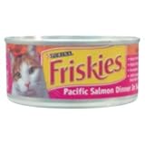 Pet Supplies : Friskies Canned Food for Senior Cats- net wt. 5.5 oz., case of 24