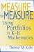 Book Measure for Measure: Using Portfolios in K-8 Mathematics