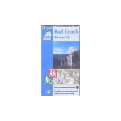 LGL BW 50 000 Freizeit Bad Urach: Biosph�rengebiet Schw�bische Alb