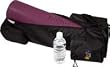 Body Sport Yoga Mat Bag W/Yoga Block Pouch & Water Pouch 27"X6.5" Bag ONLY accessories not included