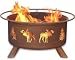 Moose & Trees Fire Pit