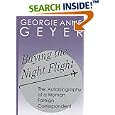 Buying the Night Flight: The Autobiography of a Woman Foreign Correspondent (Transaction Large Print Books)