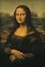 Art Poster Print - Mona Lisa - Artist: Leonardo Da Vinci- Poster Size: 36 X 24