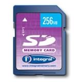 Integral 256MB Secure Digital Memory Card