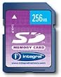Integral 256MB Secure Digital Memory Card