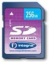 Integral 256MB Secure Digital Memory Card