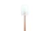 SiliconeZone Small Wood Spatula, Translucent