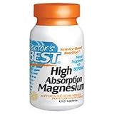 High Absorption Magnesium 120 tabs, from Doctor's Best