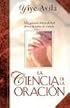 La Ciencia de la Oracion