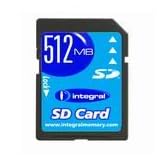 Integral 512MB Secure Digital Card