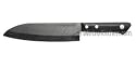 Kyocera Kyotop Damascus 5-1/2-Inch Santoku Knife with Pakka Handle