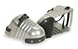Industrial Grade 5T454 Aluminum Foot Guard, Pr