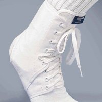 MCDAVIDTM ANKLE GUARD WITH OPTIONAL PLASTIC INSERTS