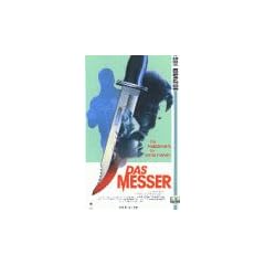 Das Messer [VHS]