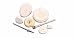 ASSORTED MINIATURE BUFFS SET OF 6