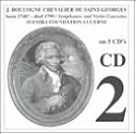 Chevalier De Saint-Georges Series CD2