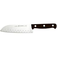 J.A. Henckels International Fine Edge Pro 5-Inch Hollow-Edge Santoku