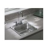 Sterling Single Basin Self Rimming Entertainment Sink B153-1