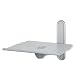AVF Eco-Mount EC170S–T CRT Television Mount for 13 Inch to 17 Inch Television (Silver) AVF Eco-Mount EC170S–T CRT Television Mount for 13 Inch to 17 Inch Television (Silver)