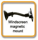 Micro Fuzion Magnetic Windscreen Mount