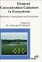 Element Concentration Cadasters in Ecosystems: Methods of Assessment and Evaluation