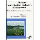 Element Concentration Cadasters in Ecosystems: Methods of Assessment and Evaluation