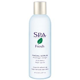 Spa Fresh Facial Scrub 8oz