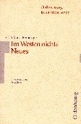 Im Westen Nichts Neues- Oldenbourg Interpretationen