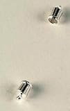 Magnetverschluss , silber 5 Stk.