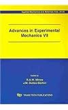 Advances in experimental mechanics VII : selected, peer reviewed papers from 7th International Conference on Advances in Experimental Mechanics, 7th-9th September 2010, School of Engineering, Universi