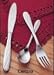 Cantina Flatware, Dinner Fork 3 Dozen per case, 36/BOX