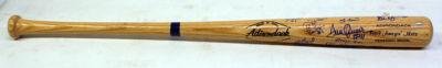 1969 Mets Signed Baseball Bat Psa/dna Ryan Seaver Berra - Autographed MLB Bats